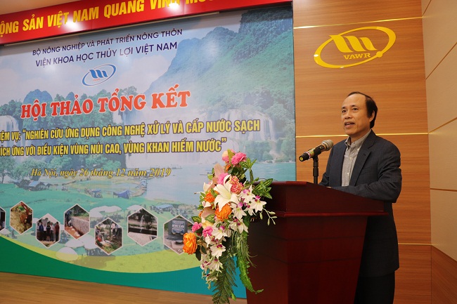 nước sạch nông thôn