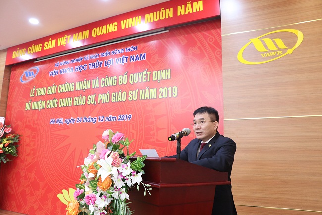 giáo sư thủy lợi