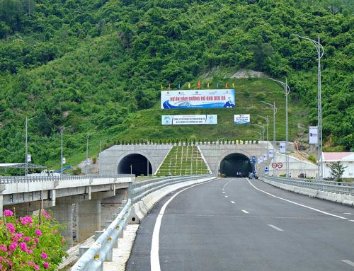 Hầm đèo Cả