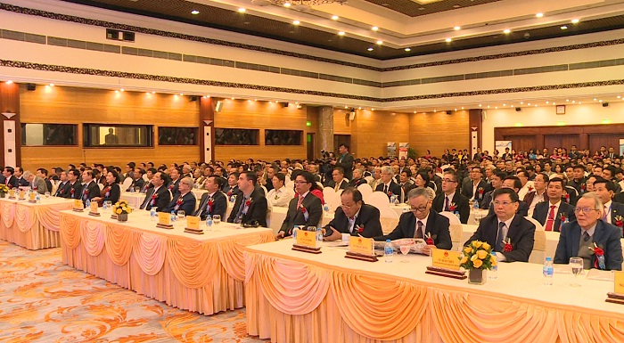 Lễ kỷ niệm 60 năm thành lập Viện Khoa học Thủy lợi Việt Nam và đón nhận huân chương Hồ Chí Minh