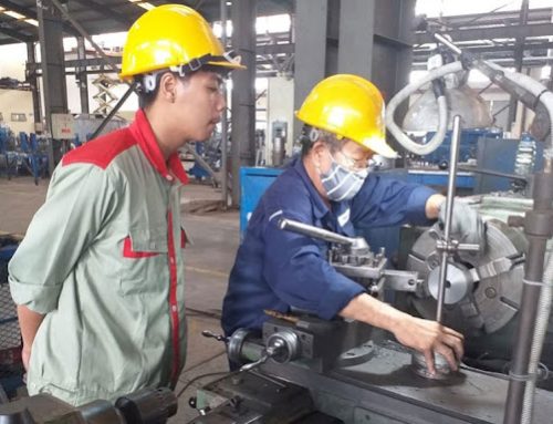 Thông báo tuyển dụng ngành chế tạo máy