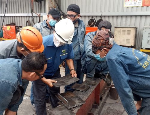 Khởi đầu từ những mối hàn đầu tiên của sinh viên Cơ khí MITC