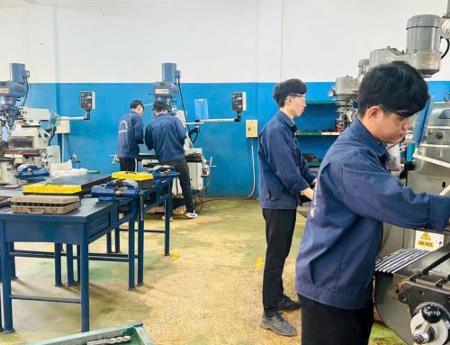 Video giờ học thực hành môn Tiện