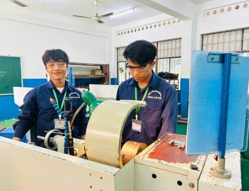 Video học giờ thực hành Cơ khí