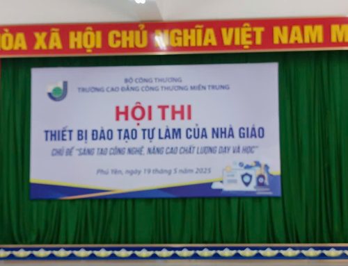 Giáo viên Khoa Cơ khí Trình bày Thiết bị Tự làm tại Hội thi: Đổi mới Công nghệ – Nâng tầm Dạy và Học