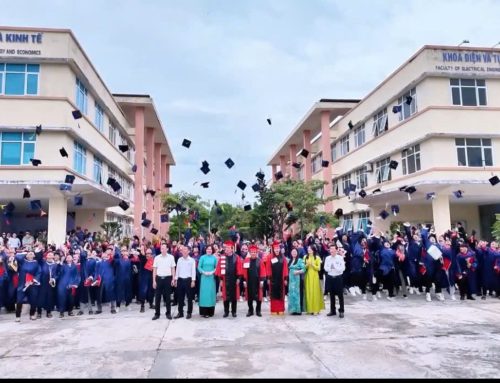 Lễ tốt nghiệp năm 2025 của Trường Cao đẳng Công Thương miền Trung