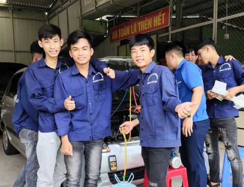 Bứt phá sự nghiệp cùng ngành Công nghệ ô tô